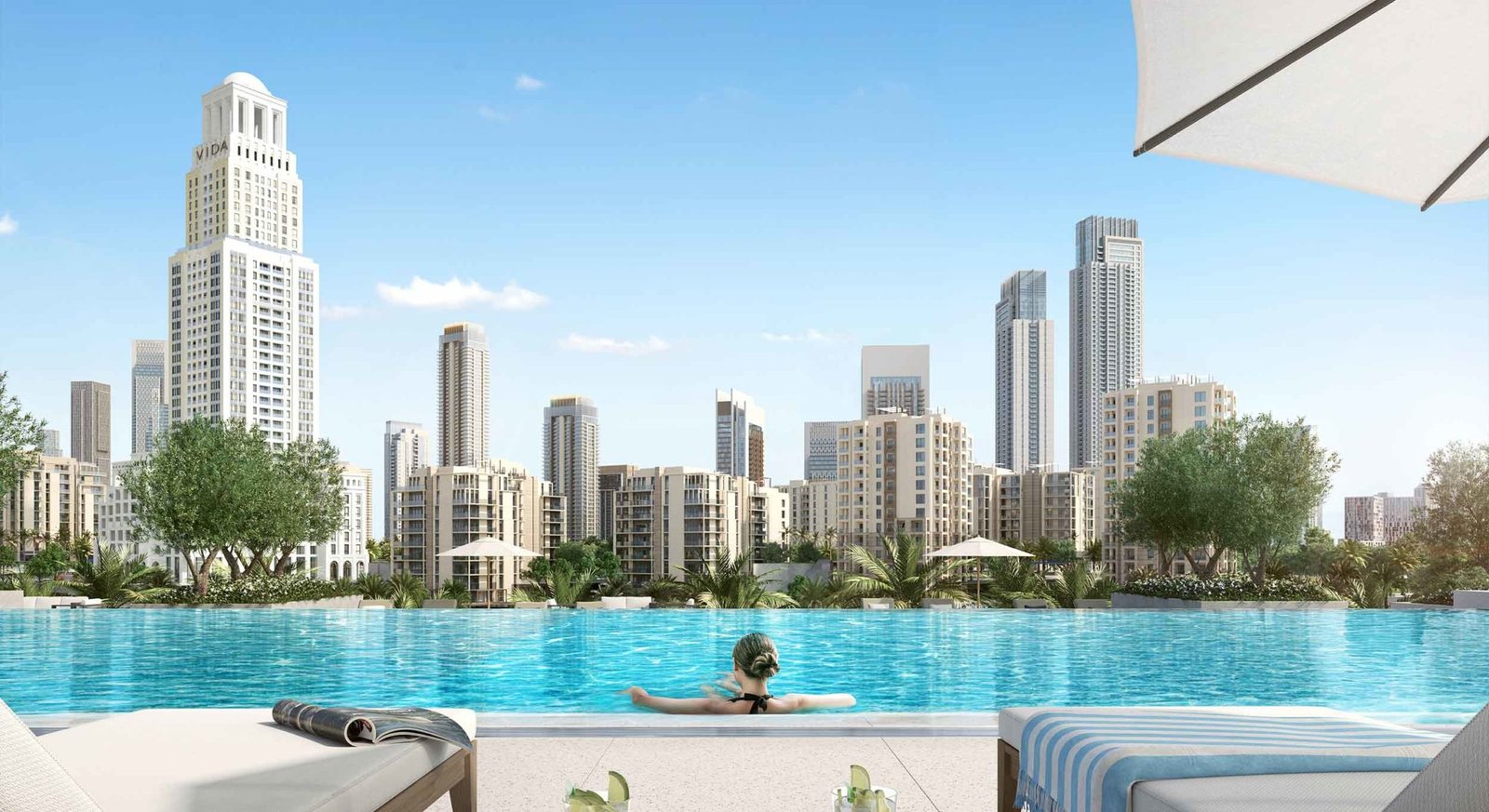 Vida Residences at Dubai Creek Harbour